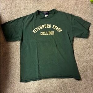 Fitchburg State College Jansport Forest Green Apparel